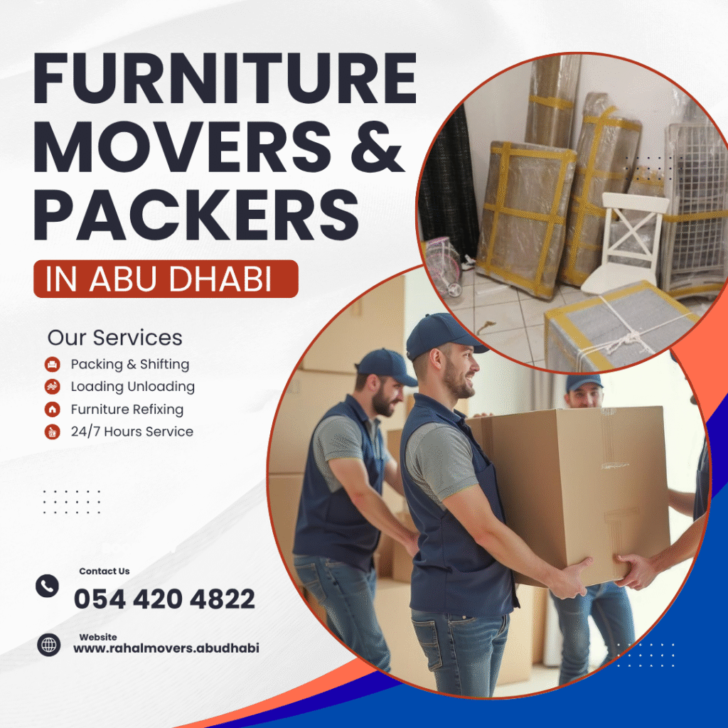 Furniture Movers In Abu Dhabi