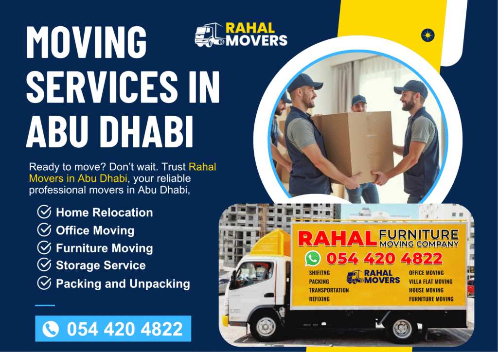 Our Services In Abu Dhabi