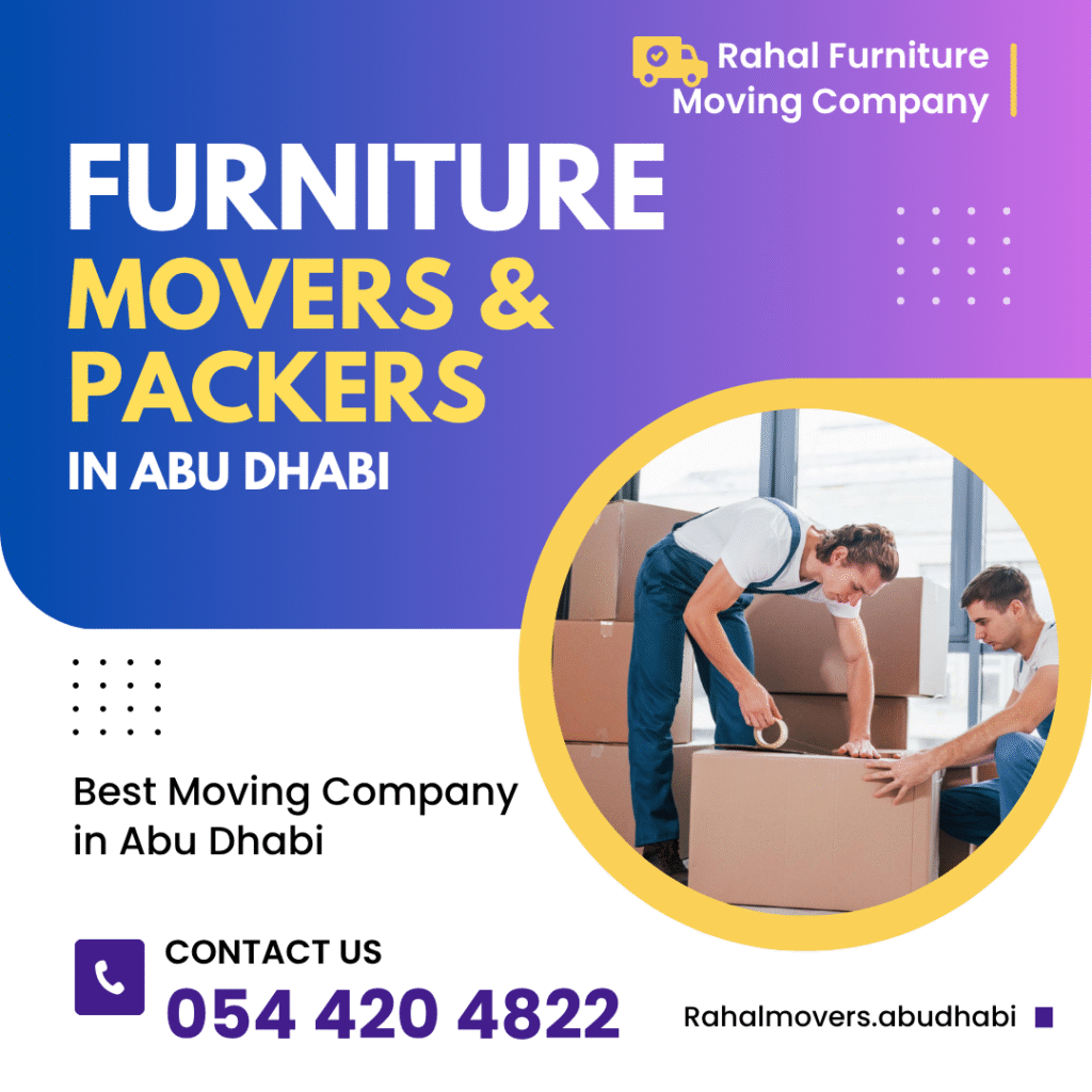 Movers in Abu Dhabi