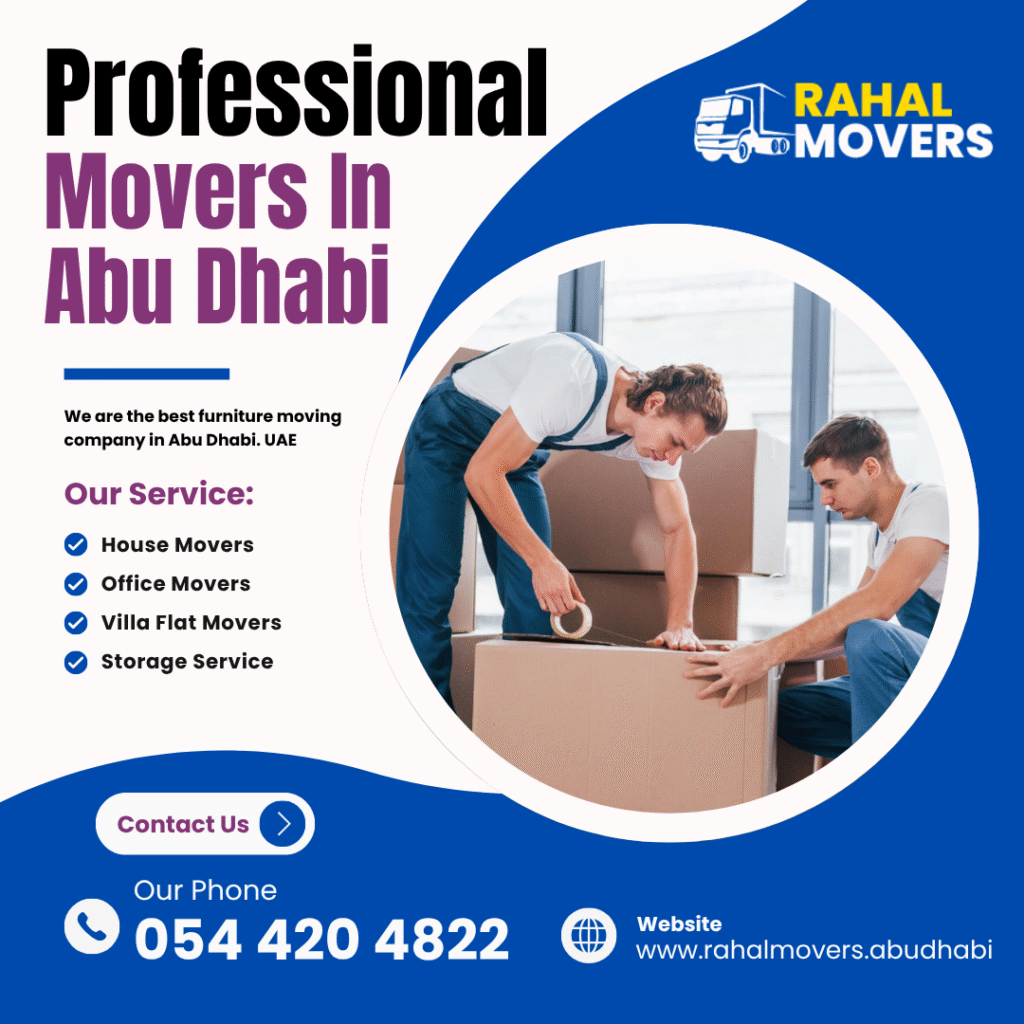 Professional movers In Abu Dhabi