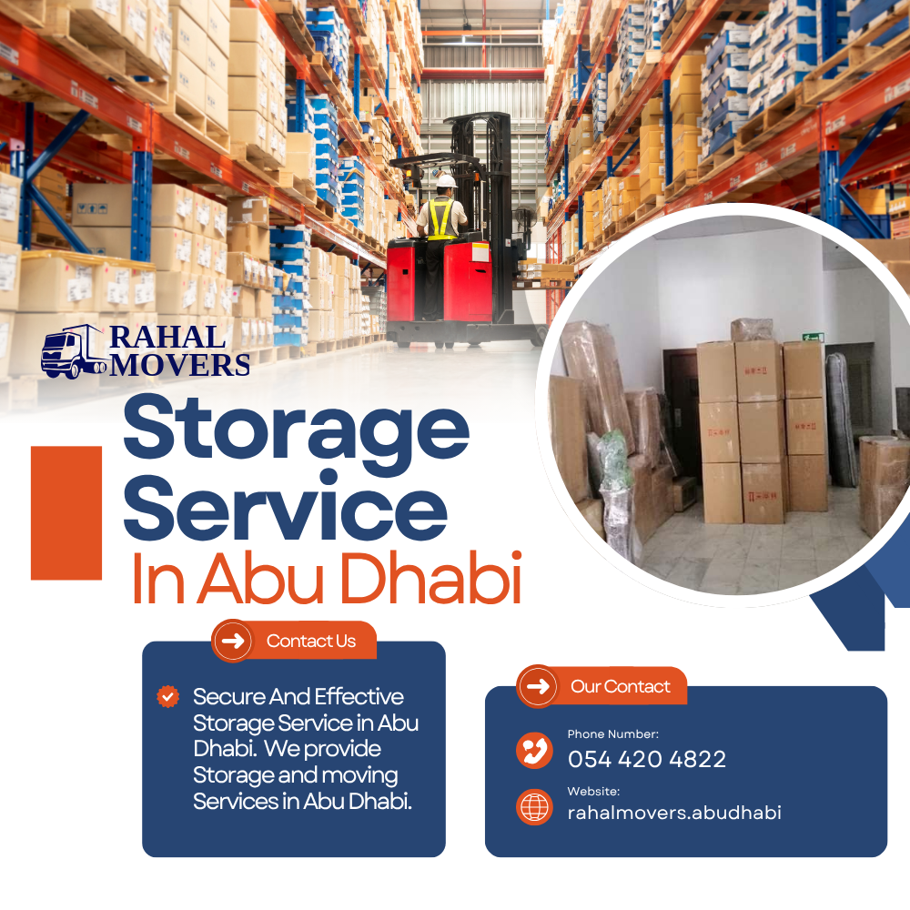 Storage Service in Abu Dhabi