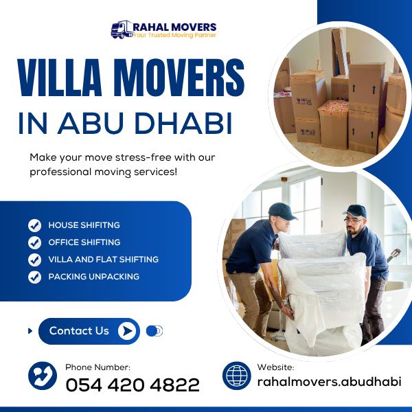 Villa Movers in Abu Dhabi