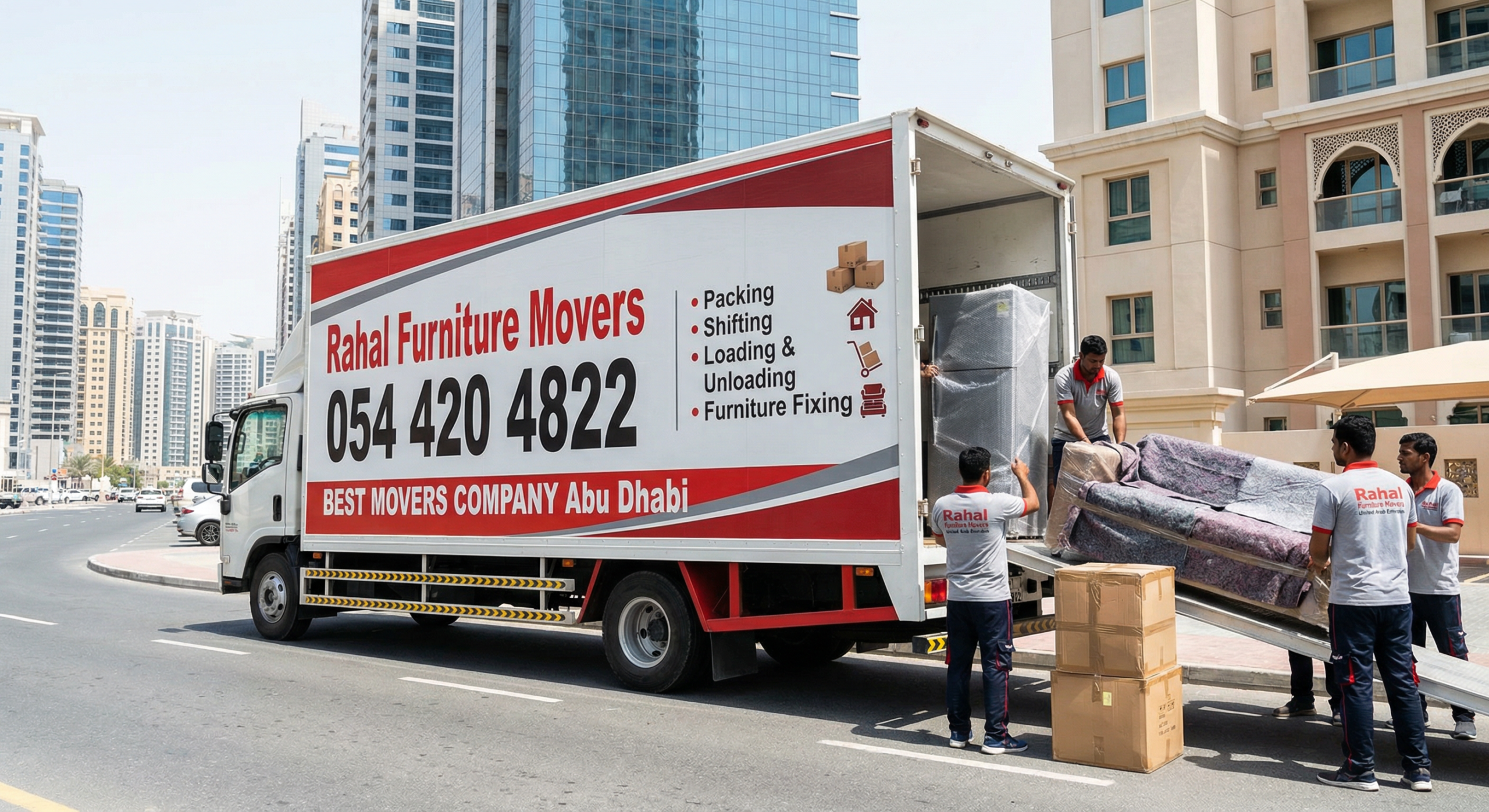 Best Movers In Abu Dhabi