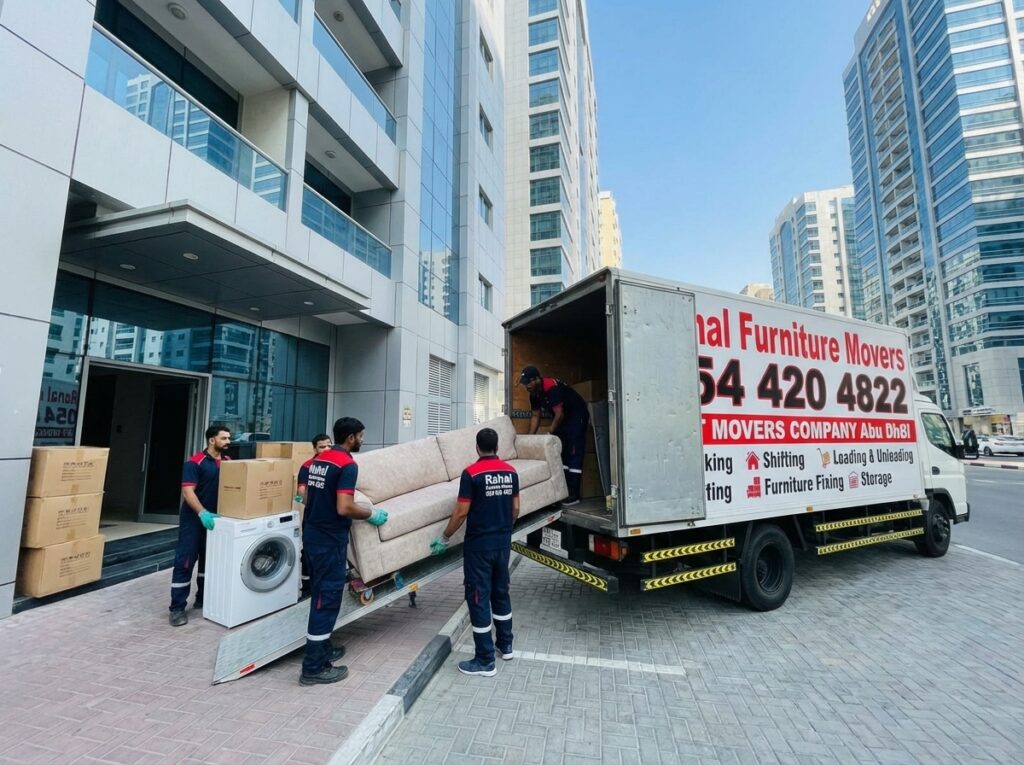افضل شركة نقل اثاث في ابوظبي